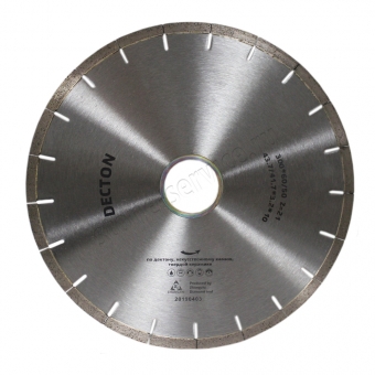 диск сегментный dekton д.300*2,4*60/50 (45,7/42,7*2,8*10)мм | 21z/керамика/wet vision
